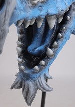 3 Ft. Blue Dragon's Head Actormatronic Decoration Alt 7