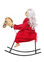 3.5FT Rocking Rebecca the Zombie Doll Animatronic Alt 3