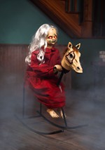 3.5FT Rocking Rebecca the Zombie Doll Animatronic Alt 1