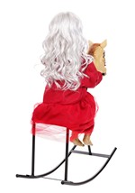 3.5 ft. Rocking Rebecca the Zombie Doll Animatroni Alt 5