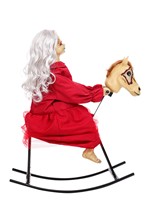 3.5 ft. Rocking Rebecca the Zombie Doll Animatroni Alt 9