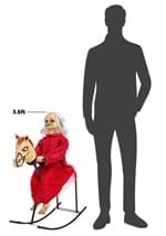 3.5 ft. Rocking Rebecca the Zombie Doll Animatroni Alt 10