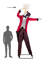 Blazing Balthazar Circus Fire Eater Animatronic Alt 8