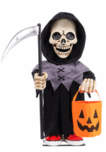 Lil Boo Bonez the Rapping Reaper Animatronic Alt 1