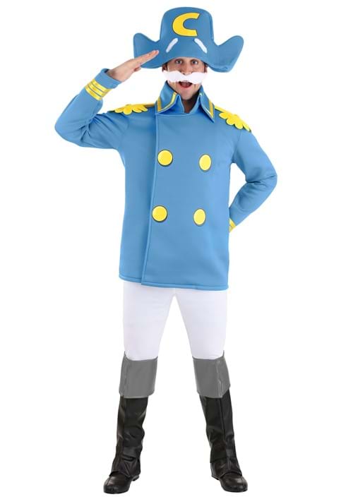 Adult Cartoonish Captain Costume