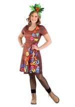 Womens Alphabet Dress Costume