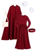 Adult Deluxe Red Cloak Costume Alt 1