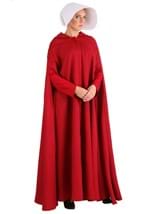 Women's Red Cloak Costume Alt 5