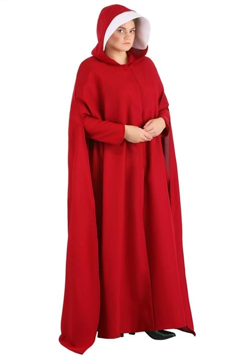 Plus Size Womens Red Cloak Costume