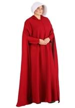 Plus Size Womens Red Cloak Costume Alt 3