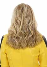 Womens Blonde Ninja Assassin Costume Wig Alt 1