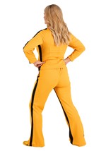 Women's Yellow Ninja Assassin Costume Alt 1