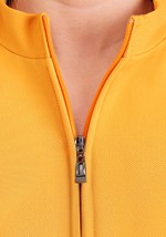 Women's Yellow Ninja Assassin Costume Alt 3