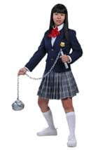 Adult School Girl Ninja Costume Alt 1