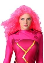 Womens Fiery Superhero Costume Wig