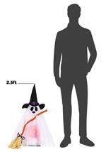 2.5 Ft. Little Leroy the Scooting Spirit Animatron Alt 2
