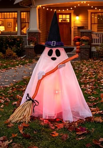 Little Leroy Scooting Spirit Animatronic Decoration