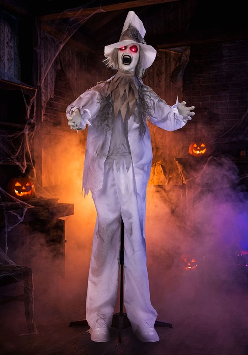 Augustus the Ghoulish Groom Animatronic Decoration