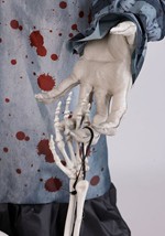 Puppeteer Pete Creepy Clown Animatronic Decoration Alt 4