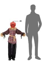 4FT Vilevine the Wicked Pumpkin Animatronic Alt 6