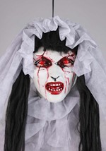 6FT Ghostly Gloria the Hanging Bride Animatronic Decoration 