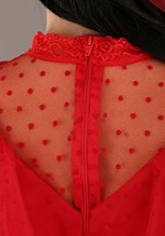 Womens Premium Lydia Deetz Wedding Dress Costume Alt 4