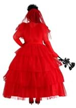 Premium Plus Size Lydia Deetz Wedding Dress Costume Alt 2