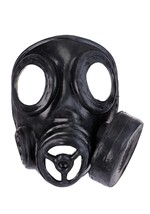 Adult Costume Gas Mask Accessory Alt 3