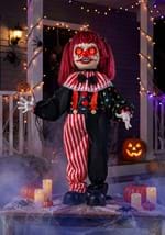Sarah Slight the Creepy Clown Animatronic Decoration