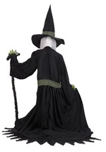 Seated Cackling Witch Animatronic Decoration Alt 2