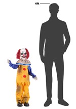 2-3 ft. Mini Milo the 6-7 Clown Animatronic Decoration Alt 7