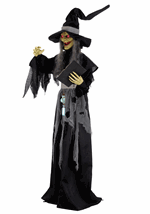 Auntie Althea Storybook Witch Animatronic Alt 1