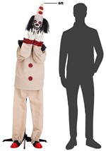Pop Top Patches Peek Boo Clown Animatronic Decoration Alt 7