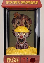 Kernelias the Popcorn Clown Animatronic Decoration Alt 8