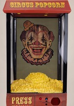 5.7 ft. Kernelias the Popcorn Clown Animatronic Decoration A