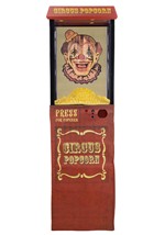 5.7 ft. Kernelias the Popcorn Clown Animatronic Decoration A