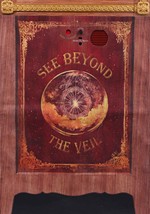 6.1 ft. Sabrina the Fortune Teller Animatronic Decoration Al