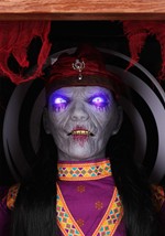 6.1 ft. Sabrina the Fortune Teller Animatronic Decoration Al