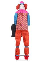 6 ft. Sweet Treat Saul the Ice Cream Clown Animatr Alt 4