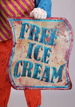 6 ft. Sweet Treat Saul the Ice Cream Clown Animatronic Decor
